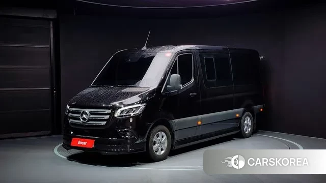 Mercedes-Benz Sprinter 2021 Черный из Кореи