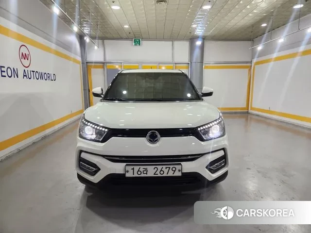 Ssangyong Tivoli Armor 2018 Белый из Кореи