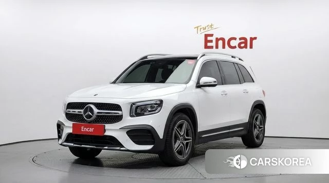 Mercedes-Benz GLB-Class X247 2021 Белый из Кореи