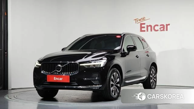 Volvo XC60 second Generation 2023 Черный из Кореи