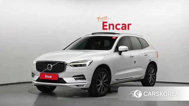 Volvo XC60 second Generation 2018 Белый из Кореи