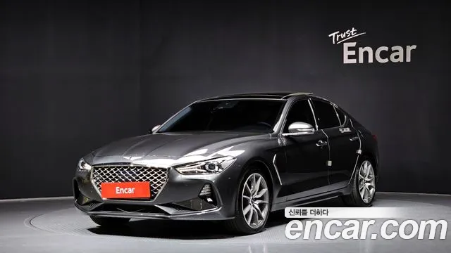 Genesis G70 id 2645617 из Кореи