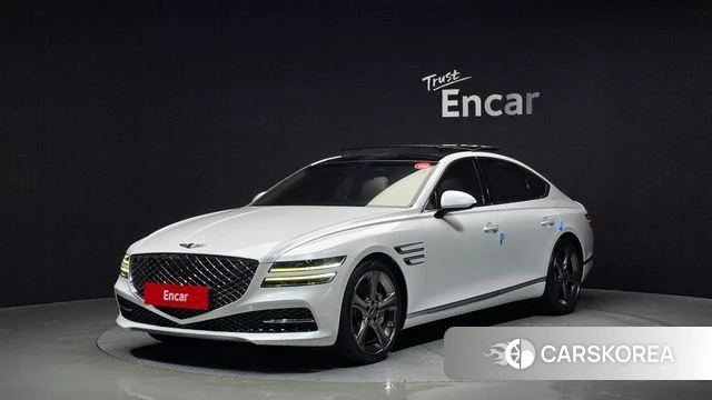 Genesis G80 (RG3) 2022 Белый из Кореи