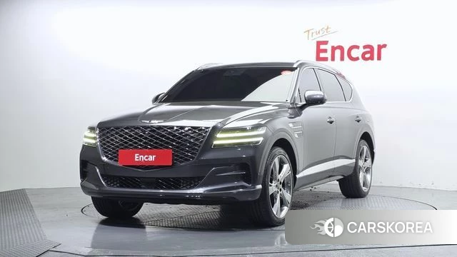 Genesis GV80 2021 Серый из Кореи