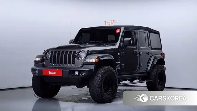 Jeep Wrangler (JL) 2019 Серый из Кореи