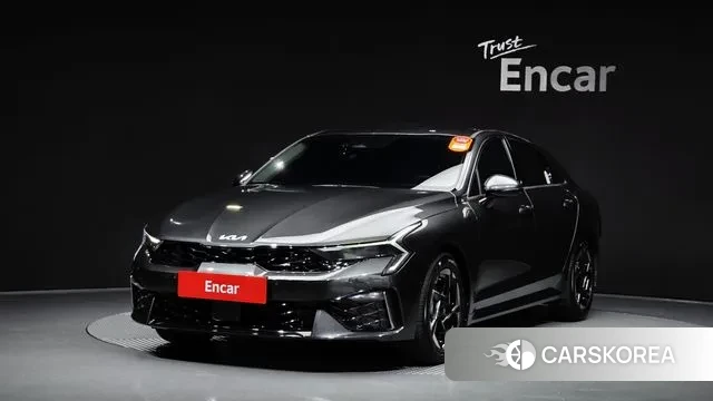 Kia The New K5 3rd generation 2024 Серый из Кореи