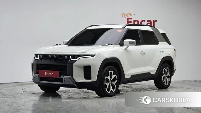 Ssangyong Torres 2022 Белый из Кореи