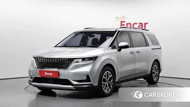 Kia Carnival 4th generation 2021 Серебряный из Кореи