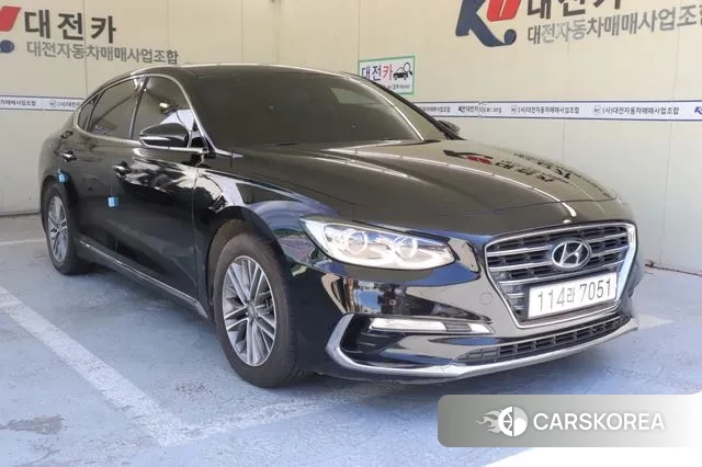 Hyundai Grandeur IG 2018 Черный из Кореи