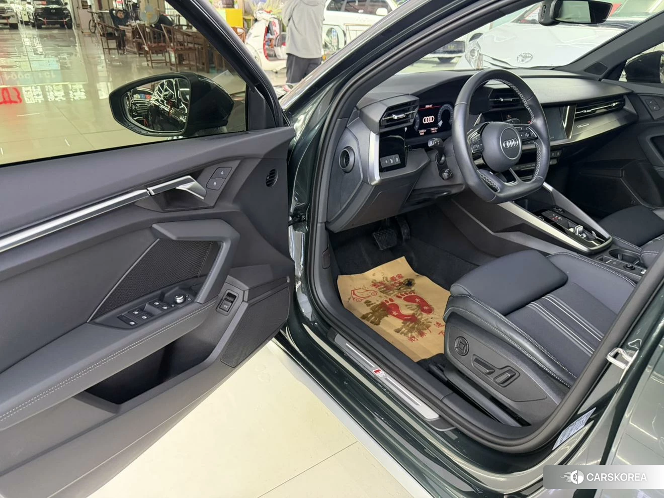 Audi A3 2023 Зеленый из Китая