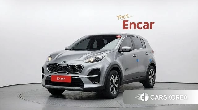 Kia Sportage The Bold 2021 Серый из Кореи