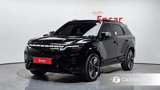 Ssangyong Actian 2nd Generation 2025 Черный из Кореи