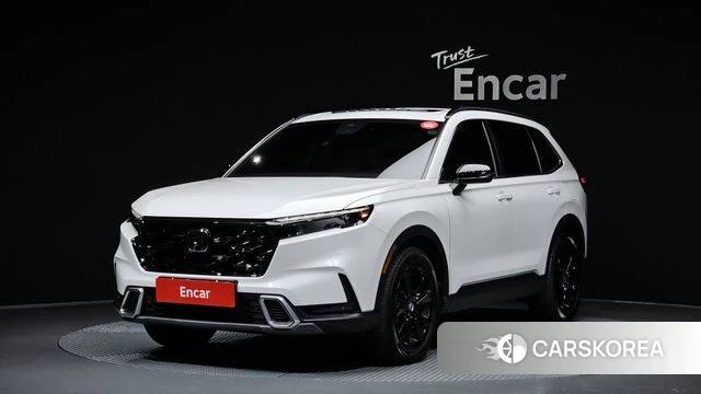 Honda CR-V 6th generation 2023 Белый из Кореи