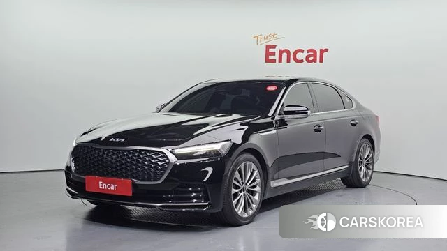 Kia The New K9 2nd generation 2023 Черный из Кореи