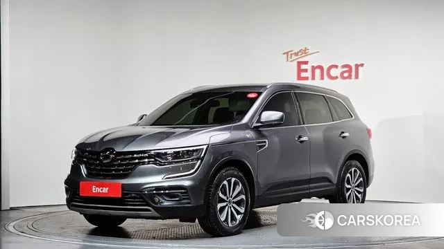 Renault Korea (Samsung) The New QM6 2020 Серый из Кореи
