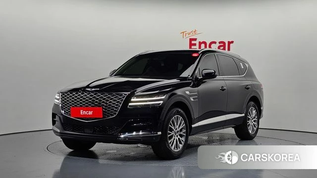 Genesis GV80 2023 Черный из Кореи