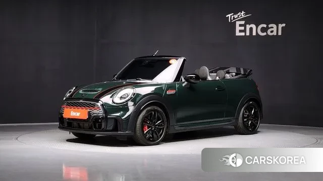 Mini Cooper S Convertible 2024 Зеленый из Кореи