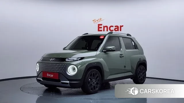 Hyundai Casper 2023 Зеленый из Кореи