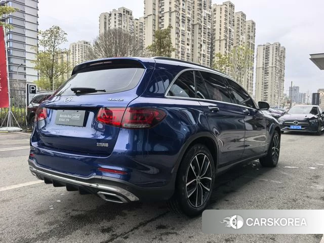 Mercedes-Benz GLC 2021 Синий из Китая