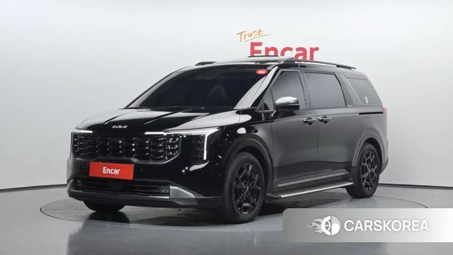 Kia The New Carnival 4th Generation 2024 Черный из Кореи