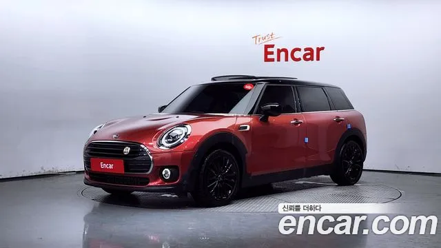 Mini Cooper D Clubman 2021 Красный из Кореи