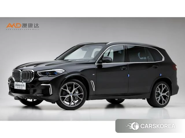 BMW X5 2023 Черный из Китая