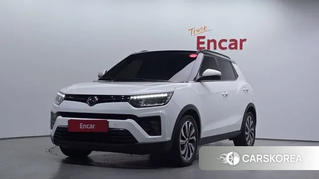 Ssangyong Berry New Tivoli 2021 Белый из Кореи