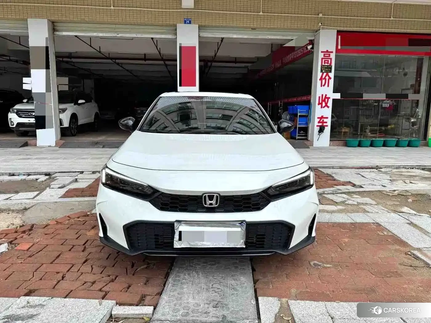 Honda Civic 2026 Белый из Китая