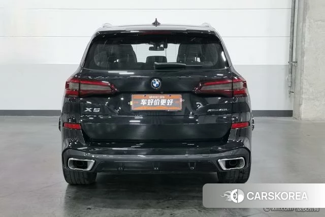 BMW X5 2023 Черный из Китая