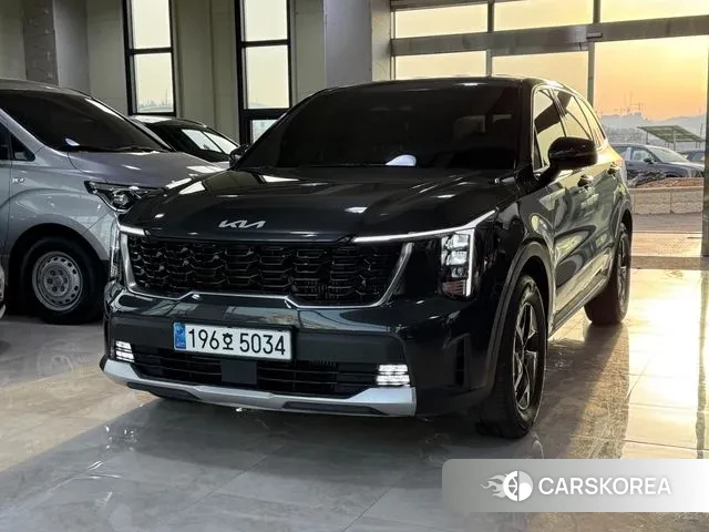 Kia The New Sorento 4th Generation 2023 Серый из Кореи