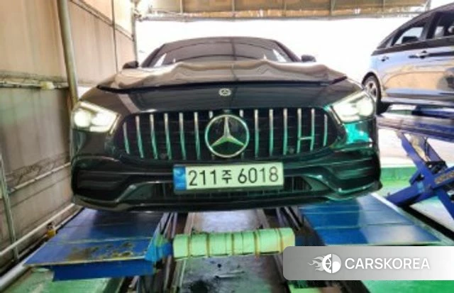 Mercedes-Benz AMG GT 2020 Черный из Кореи