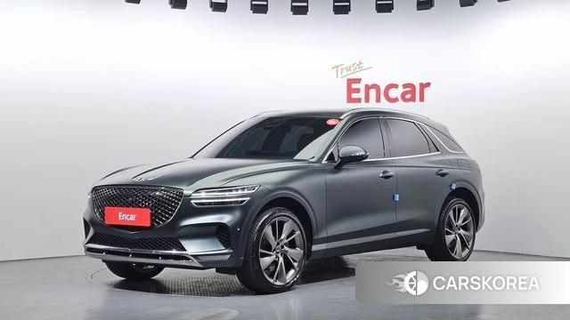 Genesis GV70 2021 Зеленый из Кореи