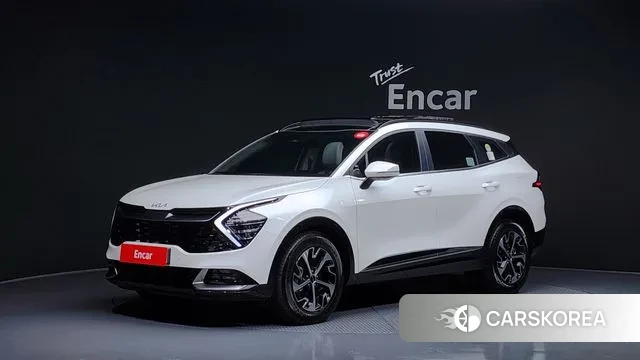 Kia Sportage 5th Generation Hybrid 2023 Белый из Кореи