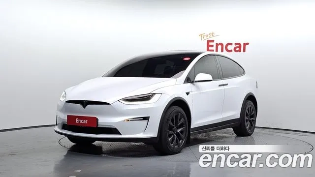 Tesla Model X id 2920132 из Кореи