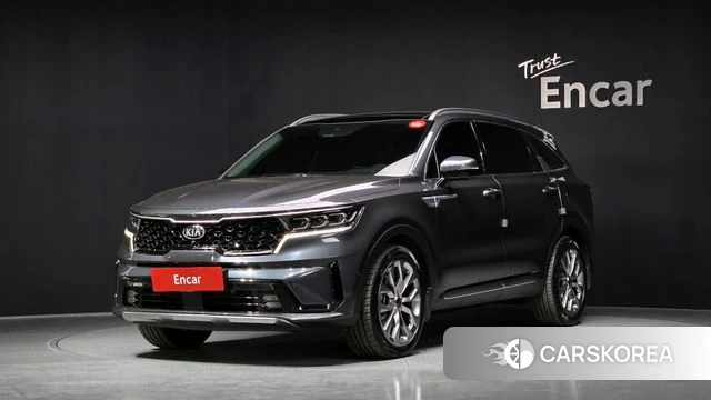 Kia Sorento 4th Generation 2020 Серый из Кореи