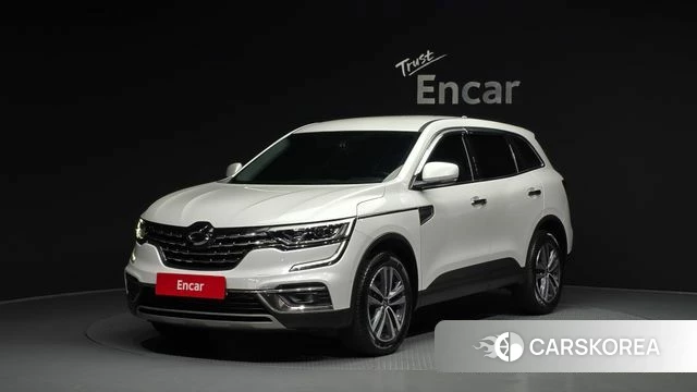 Renault Korea (Samsung) The New QM6 2019 Белый из Кореи