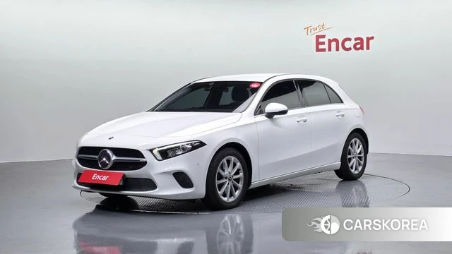 Mercedes-Benz A-Class W177 2019 Белый из Кореи