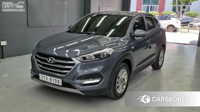 Hyundai All New Tucson 2018 Серебристо-серый из Кореи