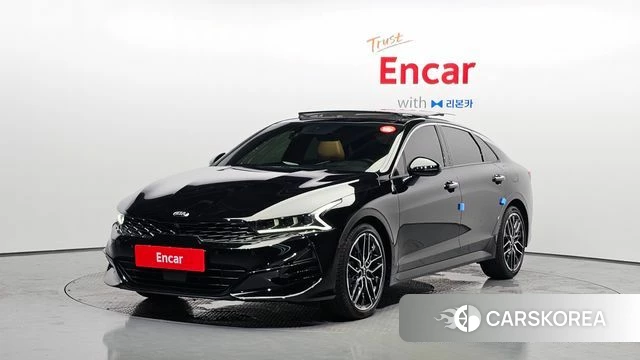 Kia K5 3rd generation 2021 Черный из Кореи
