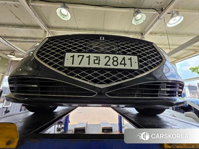 Genesis G90 2021 Черный из Кореи