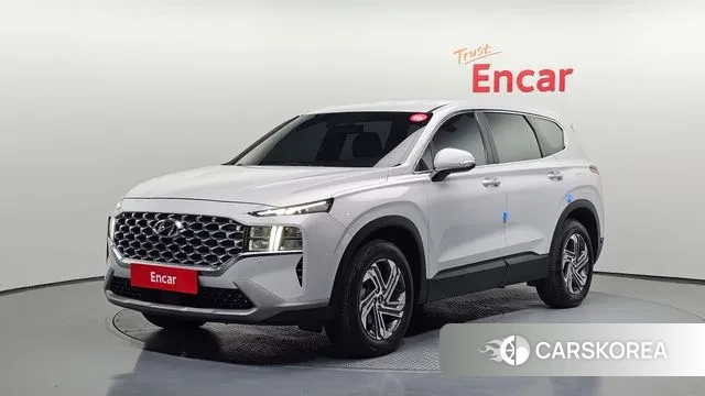 Hyundai The New Santa Fe 2020 Белый из Кореи