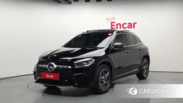 Mercedes-Benz GLA - Class H247 2020 Черный из Кореи
