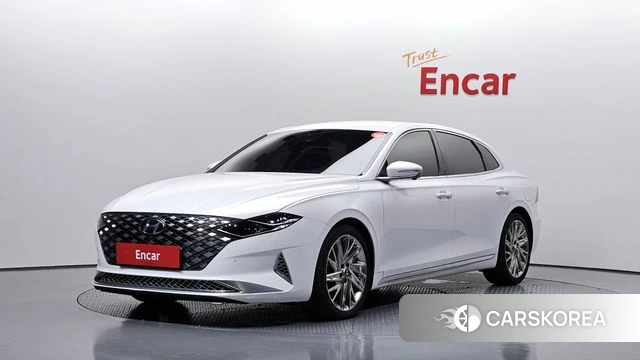 Hyundai The New Grandeur IG 2021 Белый из Кореи