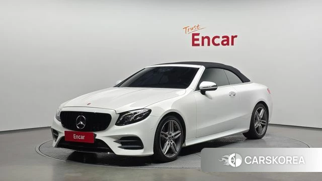 Mercedes-Benz E-Class W213 2018 Белый из Кореи