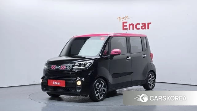Kia The New Ray 2018 Черный из Кореи
