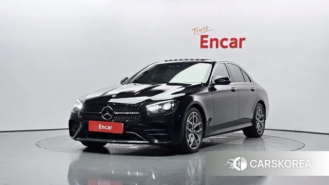 Mercedes-Benz E-Class W213 2023 Черный из Кореи