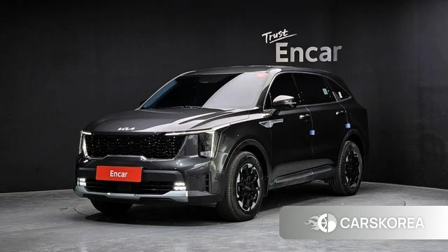 Kia The New Sorento 4th Generation 2023 Серый из Кореи