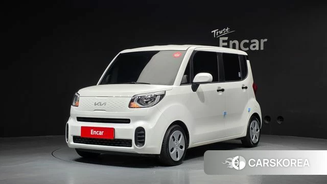 Kia The New Ray 2022 Белый из Кореи