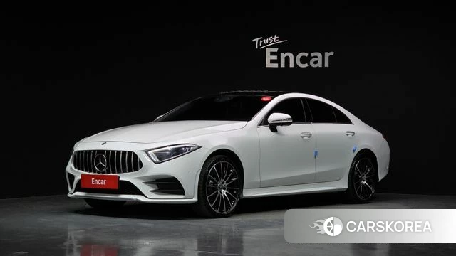 Mercedes-Benz CLS-Class C257 2018 Белый из Кореи