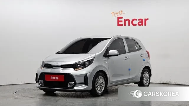 Kia Morning Urban (JA) 2022 Серебристо-серый из Кореи